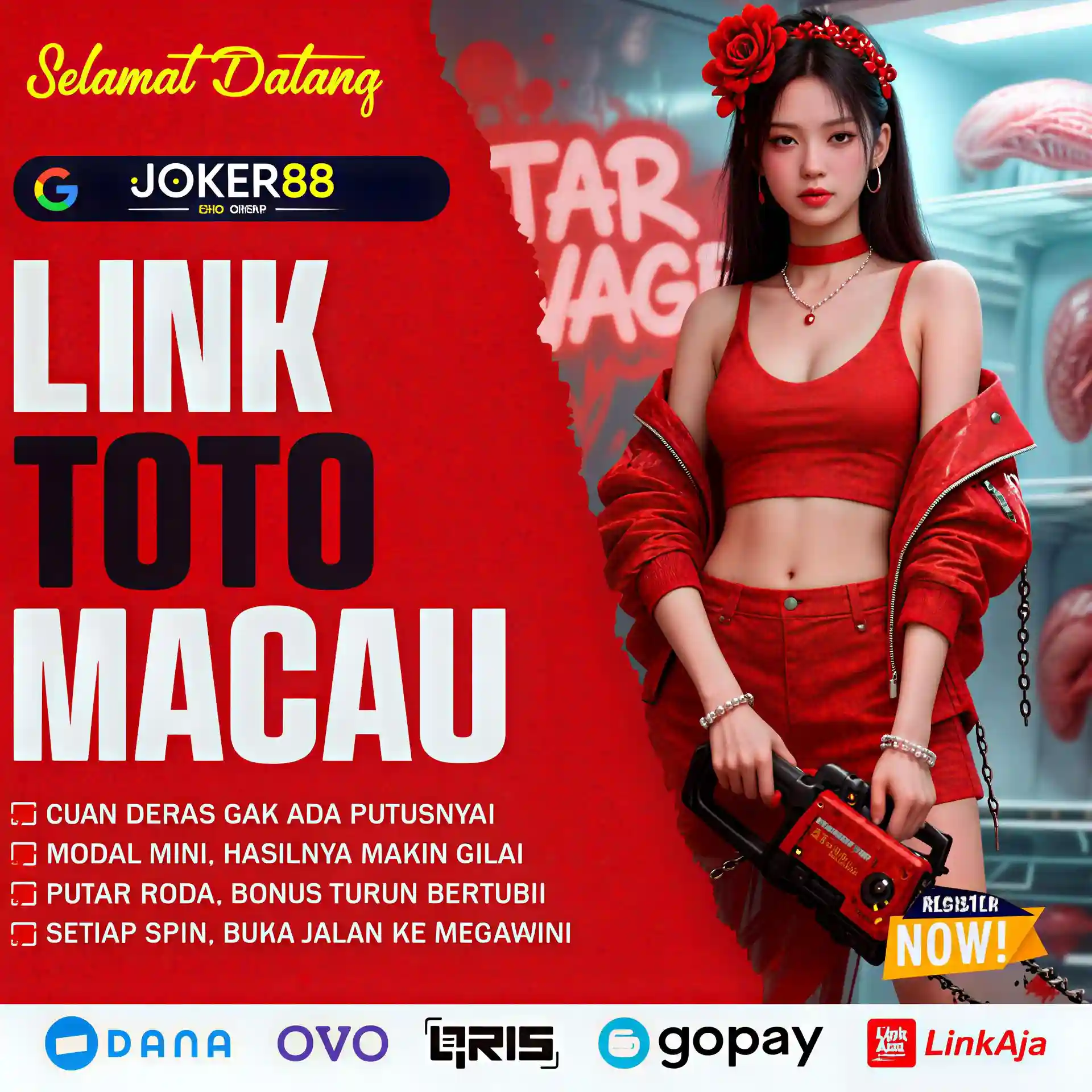 Joker88 > Login Link Bandar Toto Slot Togel Macau Terbaik Joker88 image 1